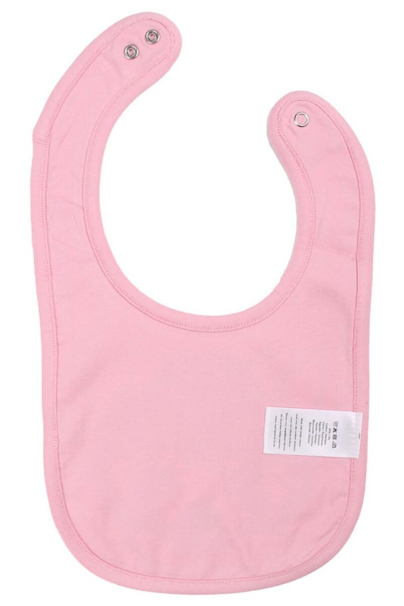 Dyrmunchie Bib Pastel Pink ROED PANDA