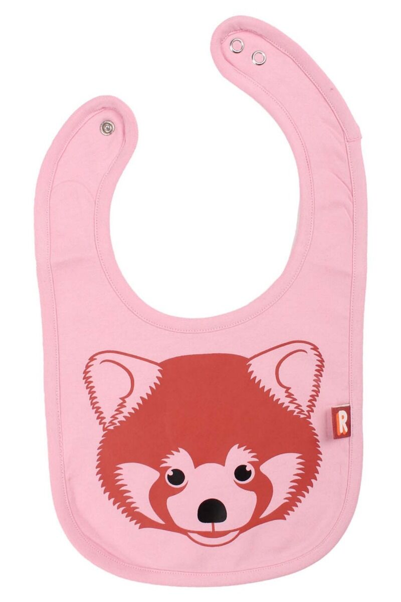 Dyrmunchie Bib Pastel Pink ROED PANDA