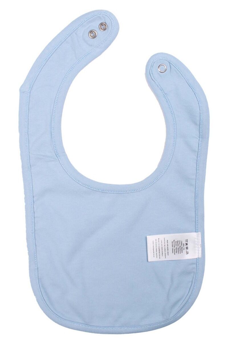 Dyrmunchie Bib Pastel Blue KLOVNEFISK