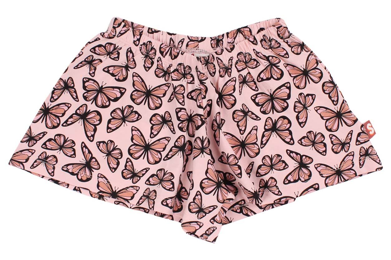 Dyrimpala Shorts Powder Peach FLUTTER