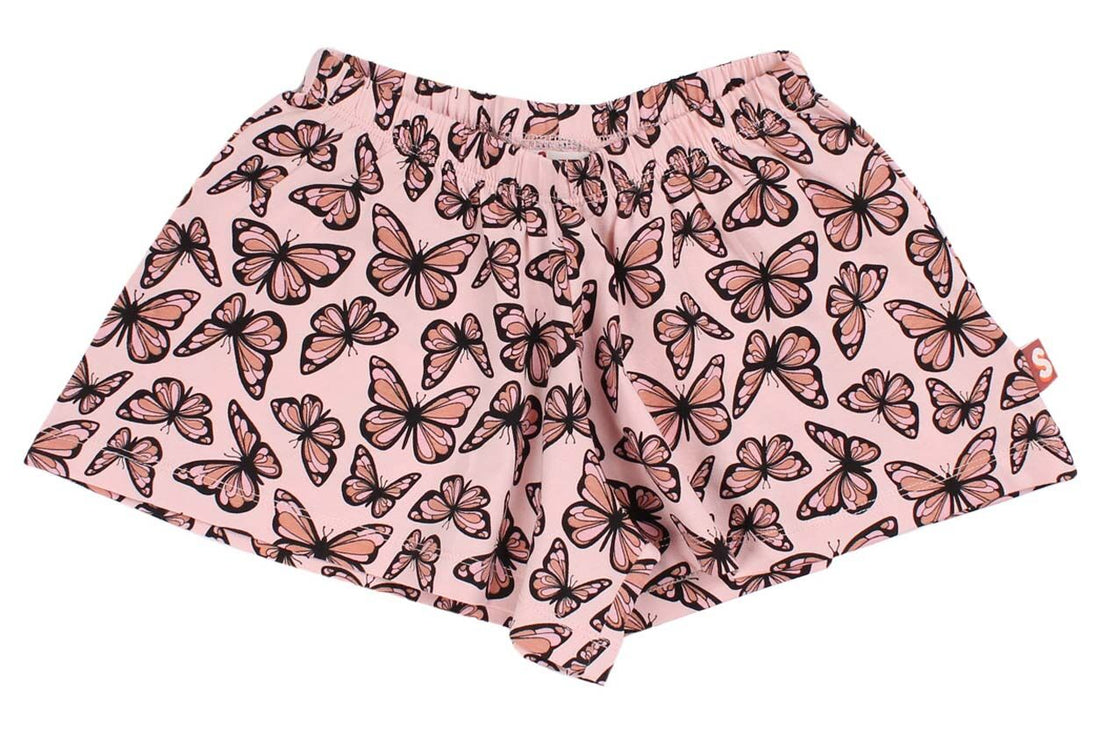 Dyrimpala Shorts Powder Peach FLUTTER