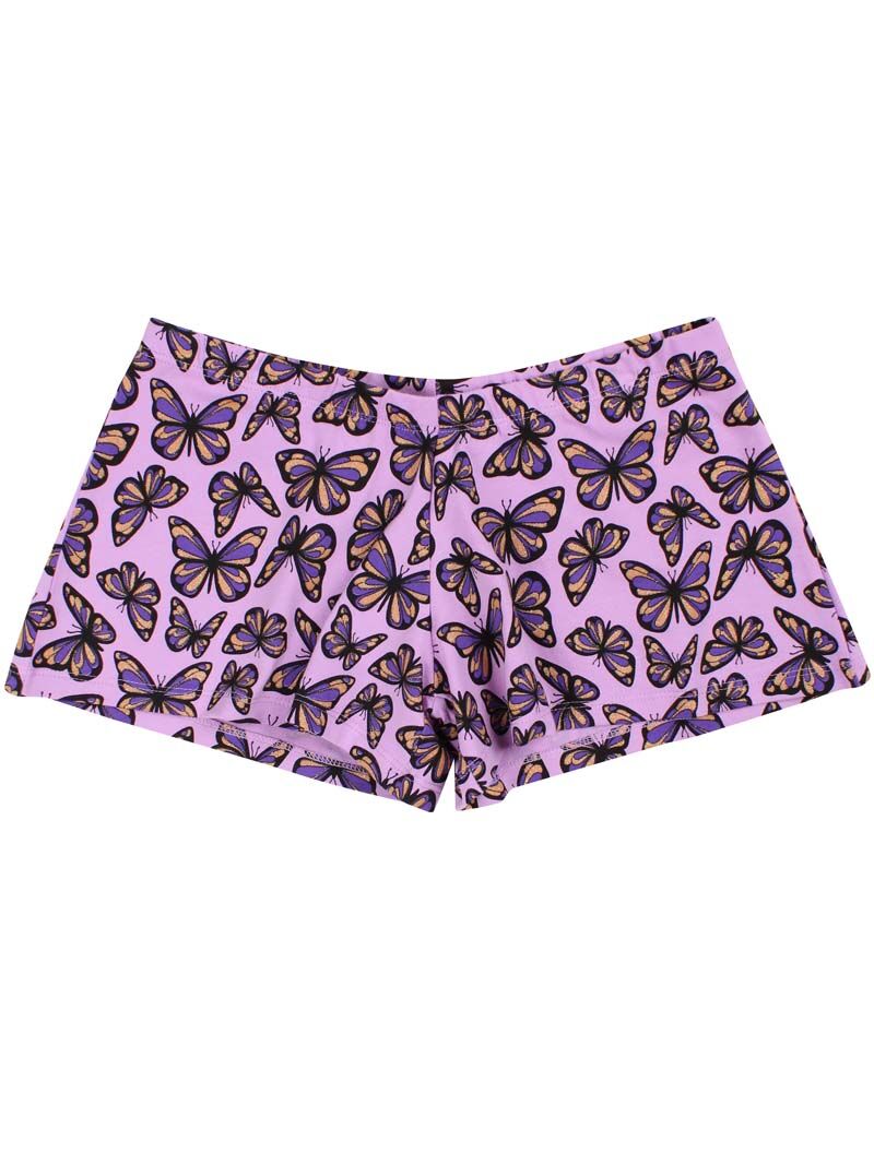 Shorts til børn med sommerfugle