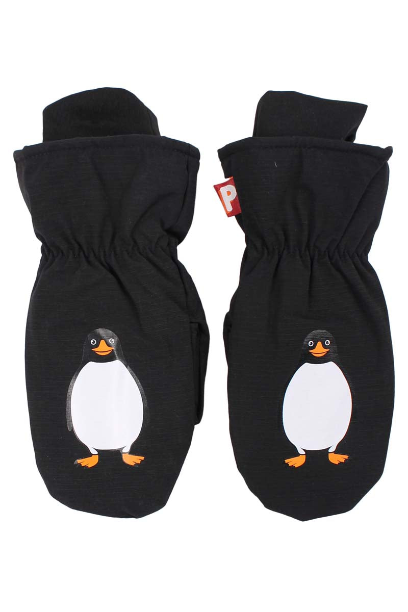 Dyrpaw Mittens Black PINGVIN