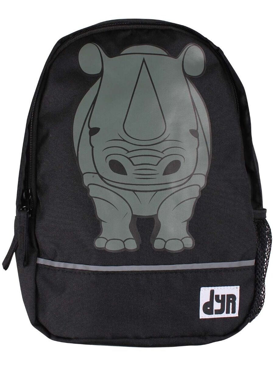 DYR Kids Backpack Black NAESEHORN