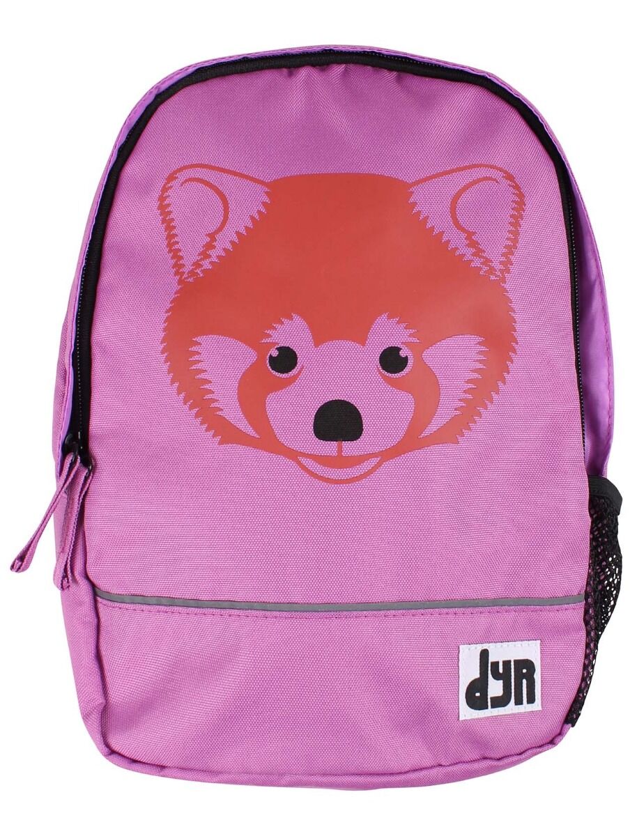 DYR Kids Backpack Old Rose ROED PANDA