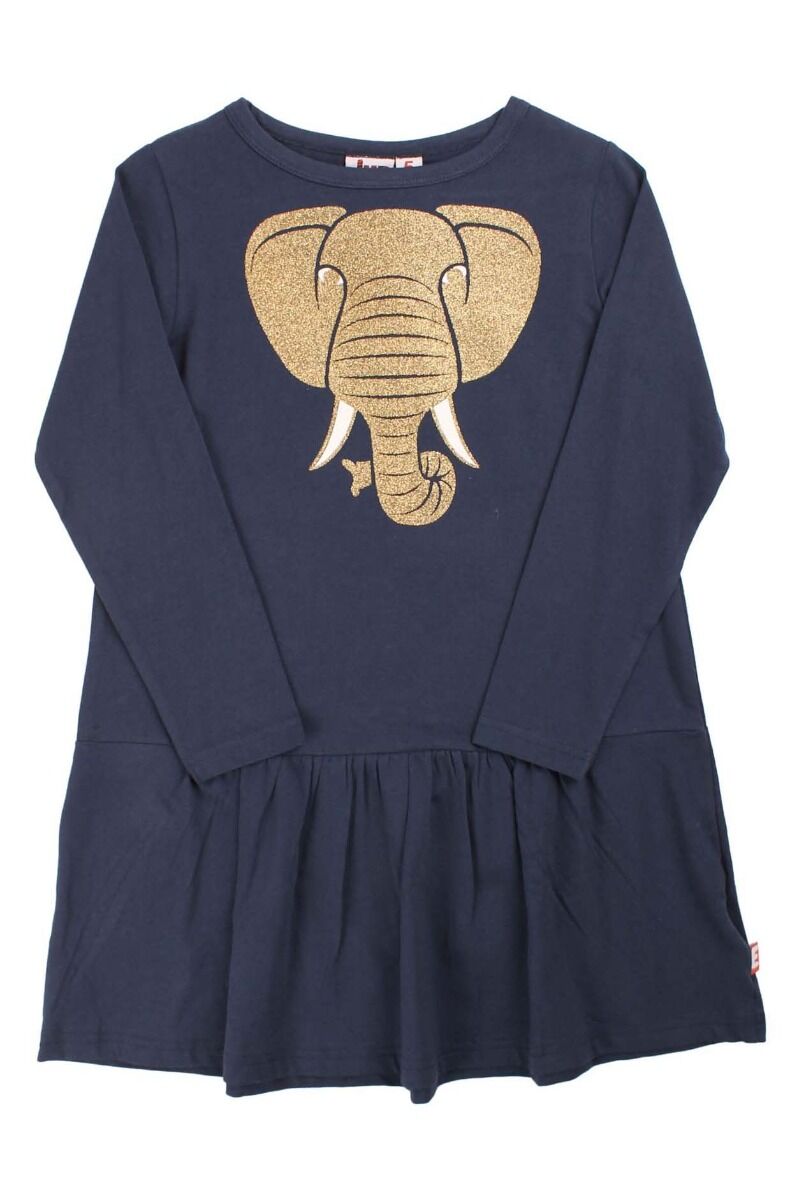 kjole med elefant til børn