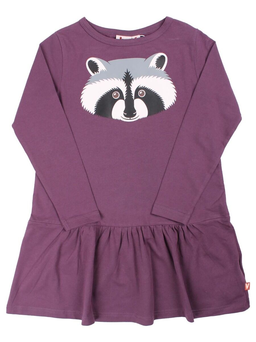 Dyrzanzi Dress LS Grey Mauve VASKEBJOERN