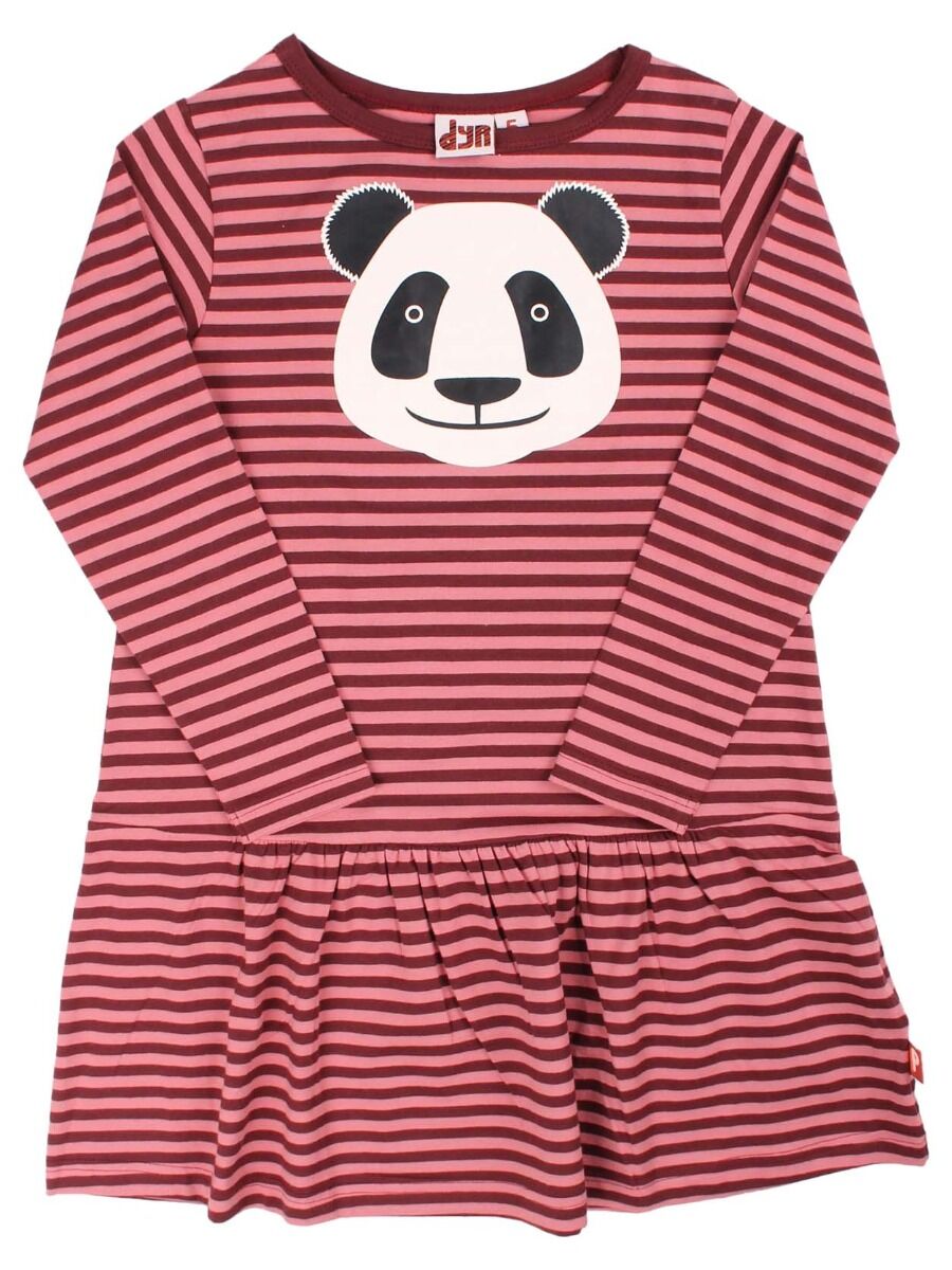 Dyrzanzi Dress LS Red Wine/Old Rose PANDA