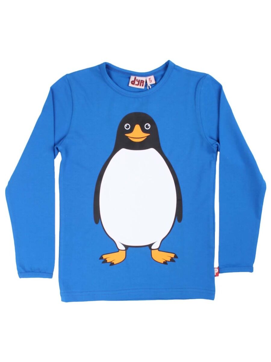 Bluse til Børn med Pingvin