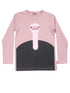 Bluse med Struds