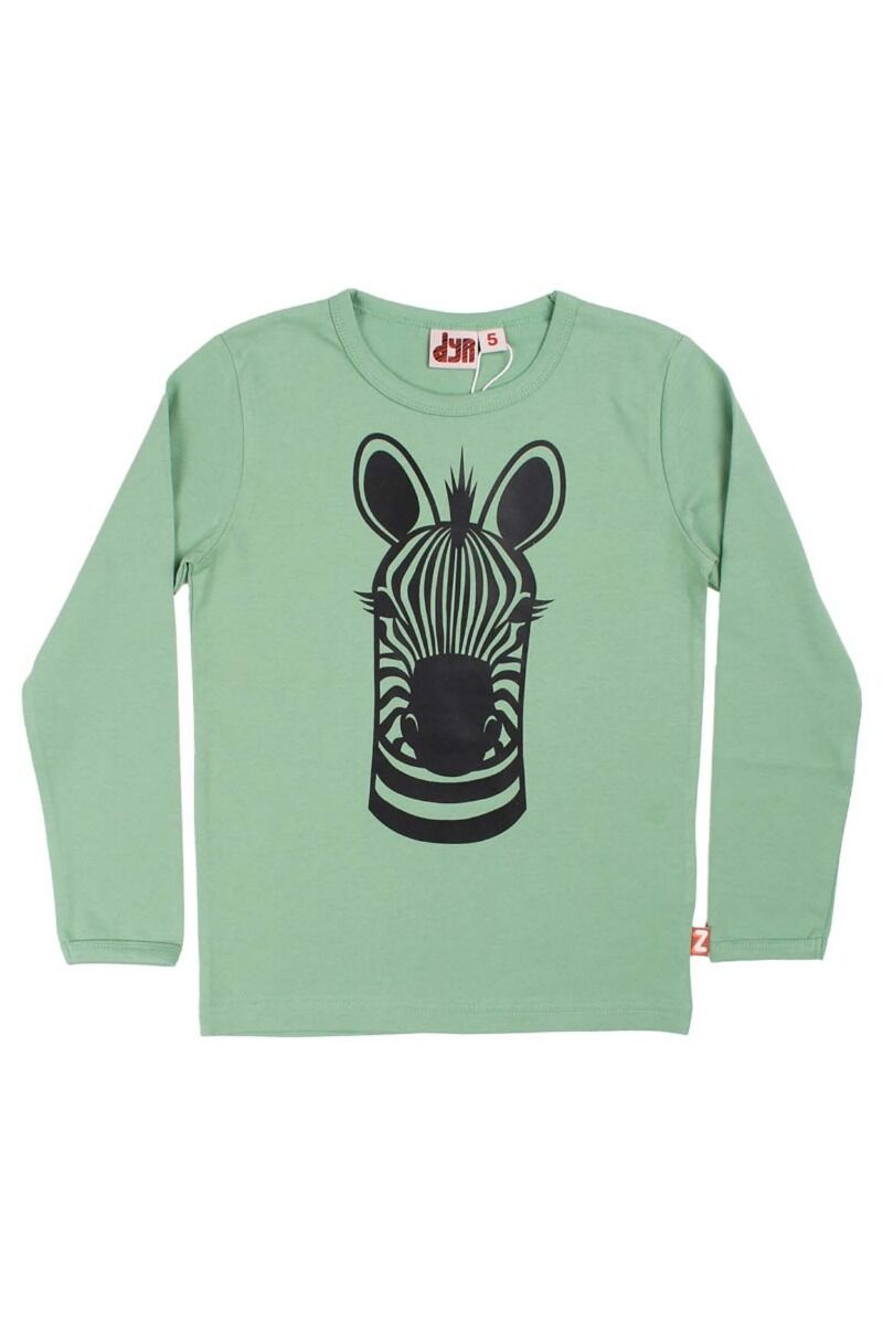 Bluse med Zebra