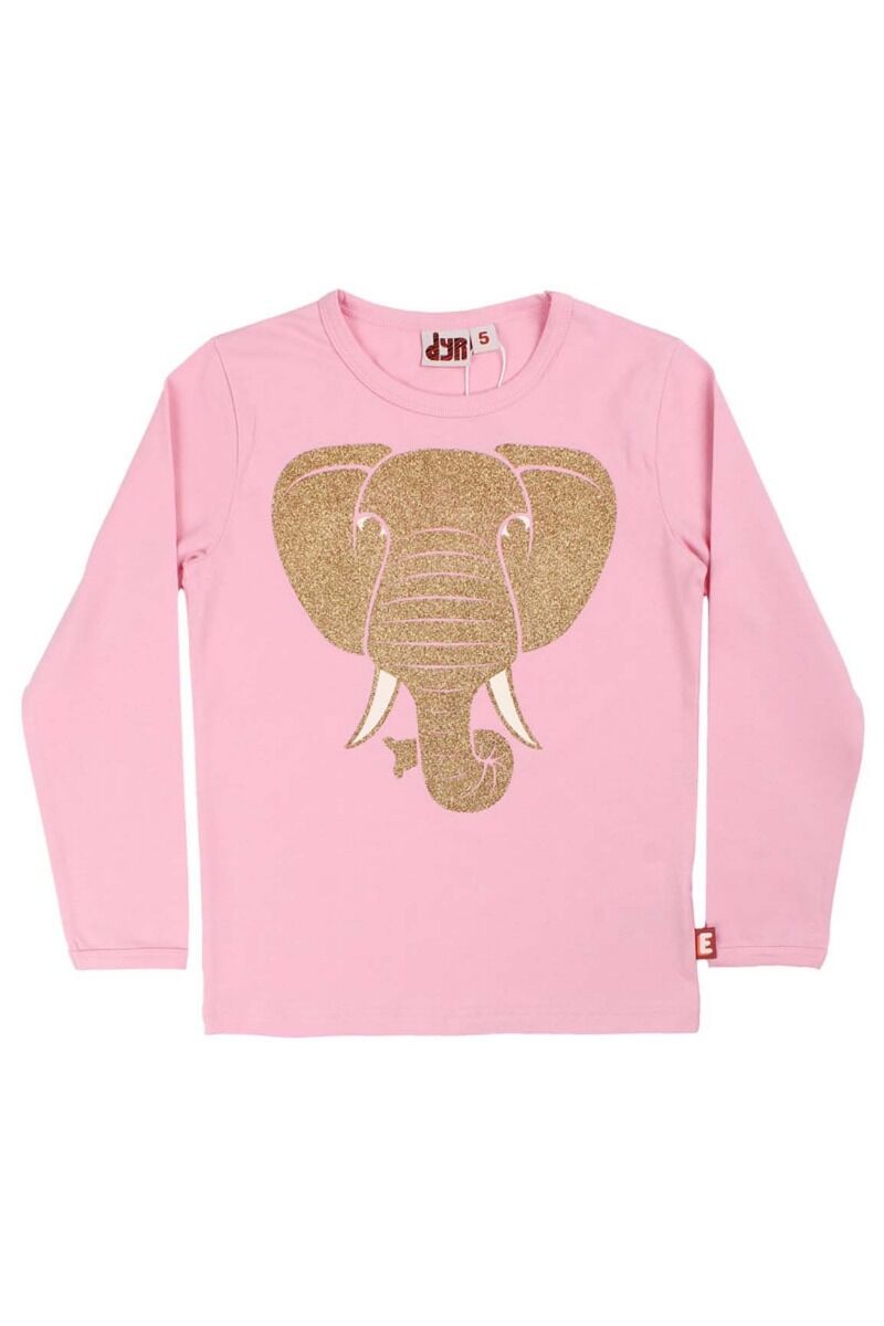 Dyrroar T Pastel Pink ELEFANT