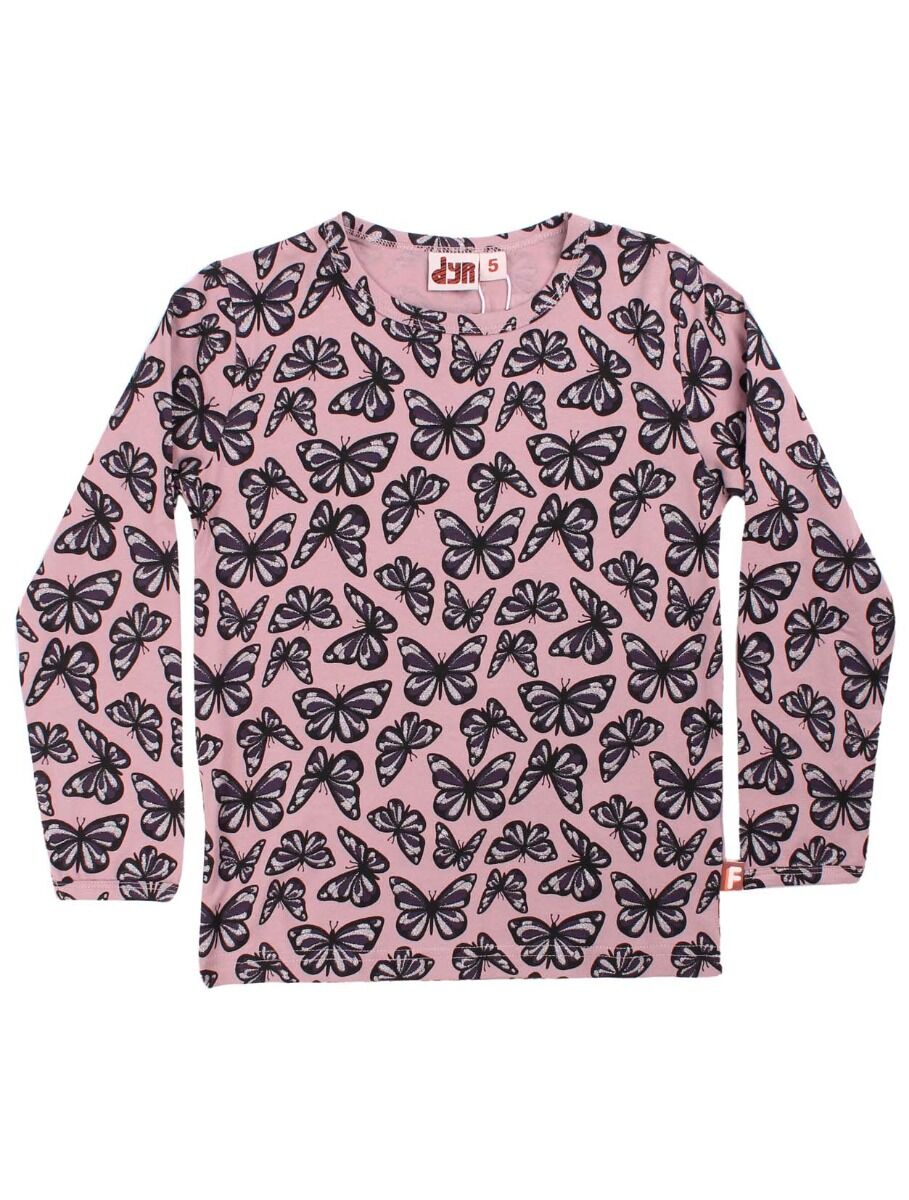Dyrroar T Vintage Rose FLUTTER AOP