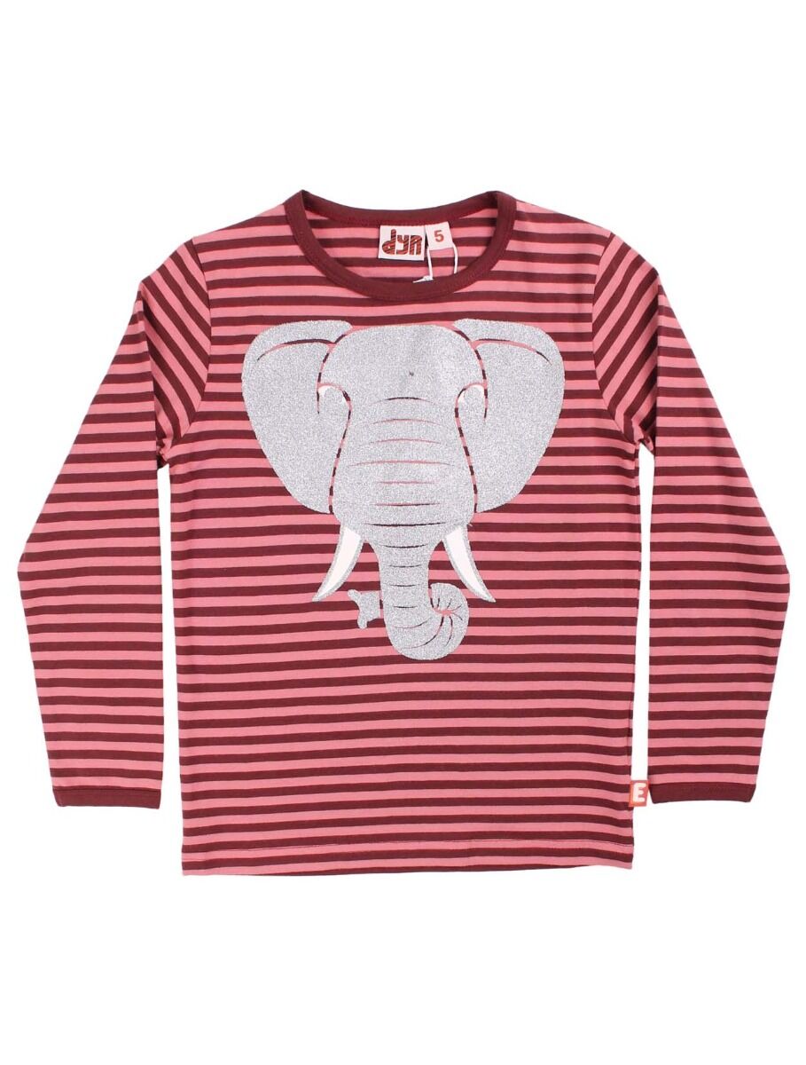 Bluse med Elefant