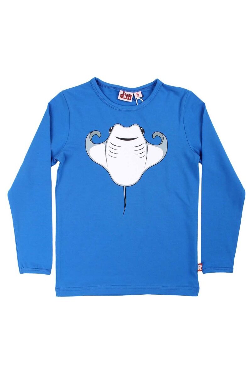 Bluse til Børn med Rokke