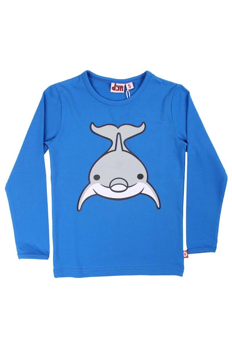 Bluse til Børn med Delfin