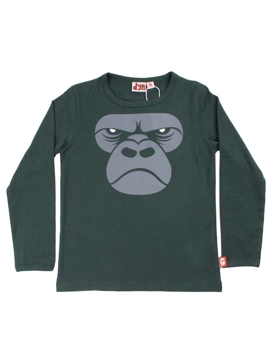 Bluse til Børn med Gorilla