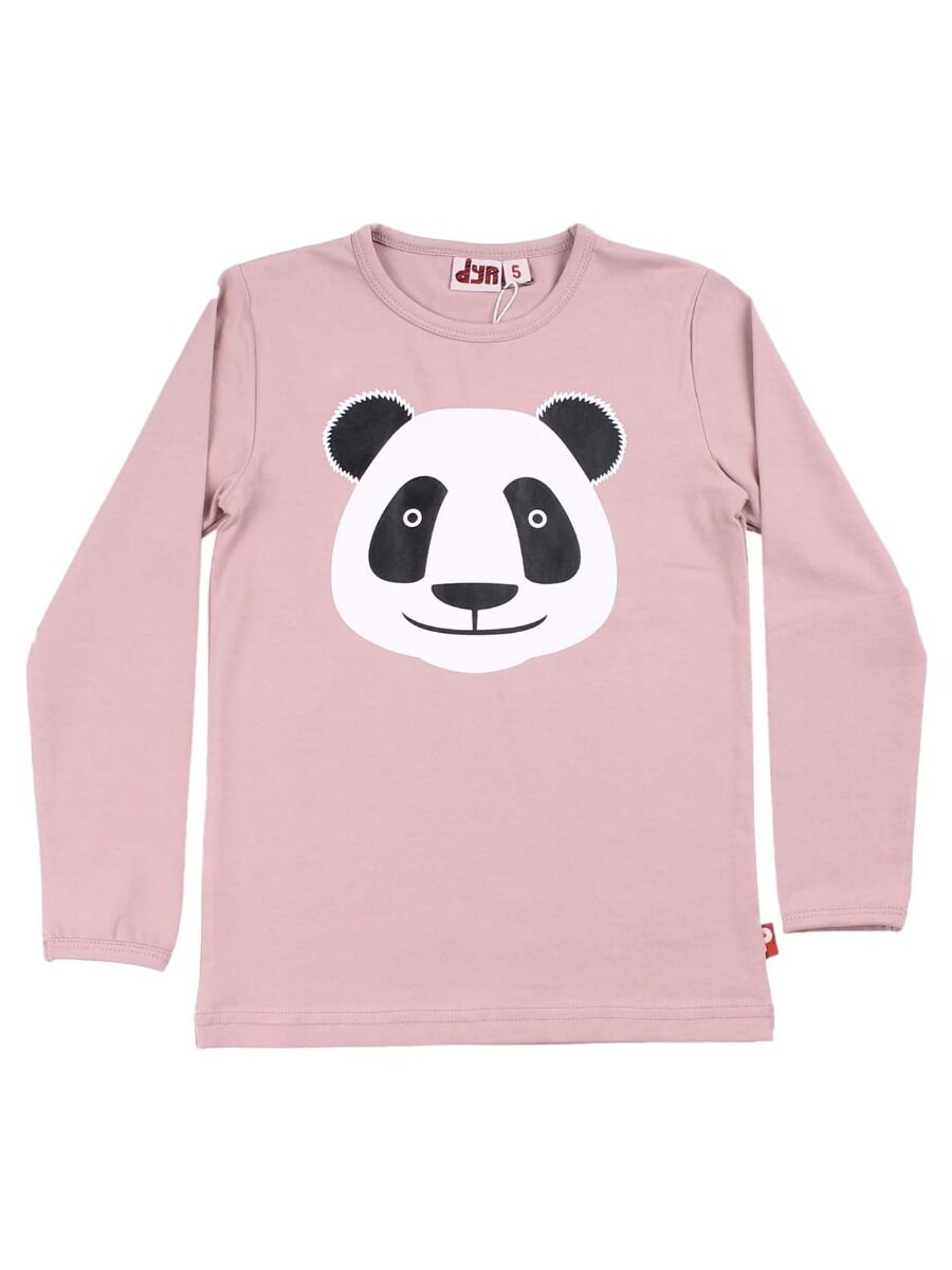 Bluse med Panda