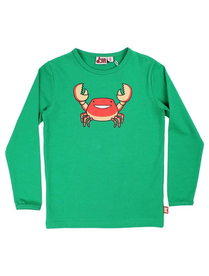 Bluse til Børn med Krabbe