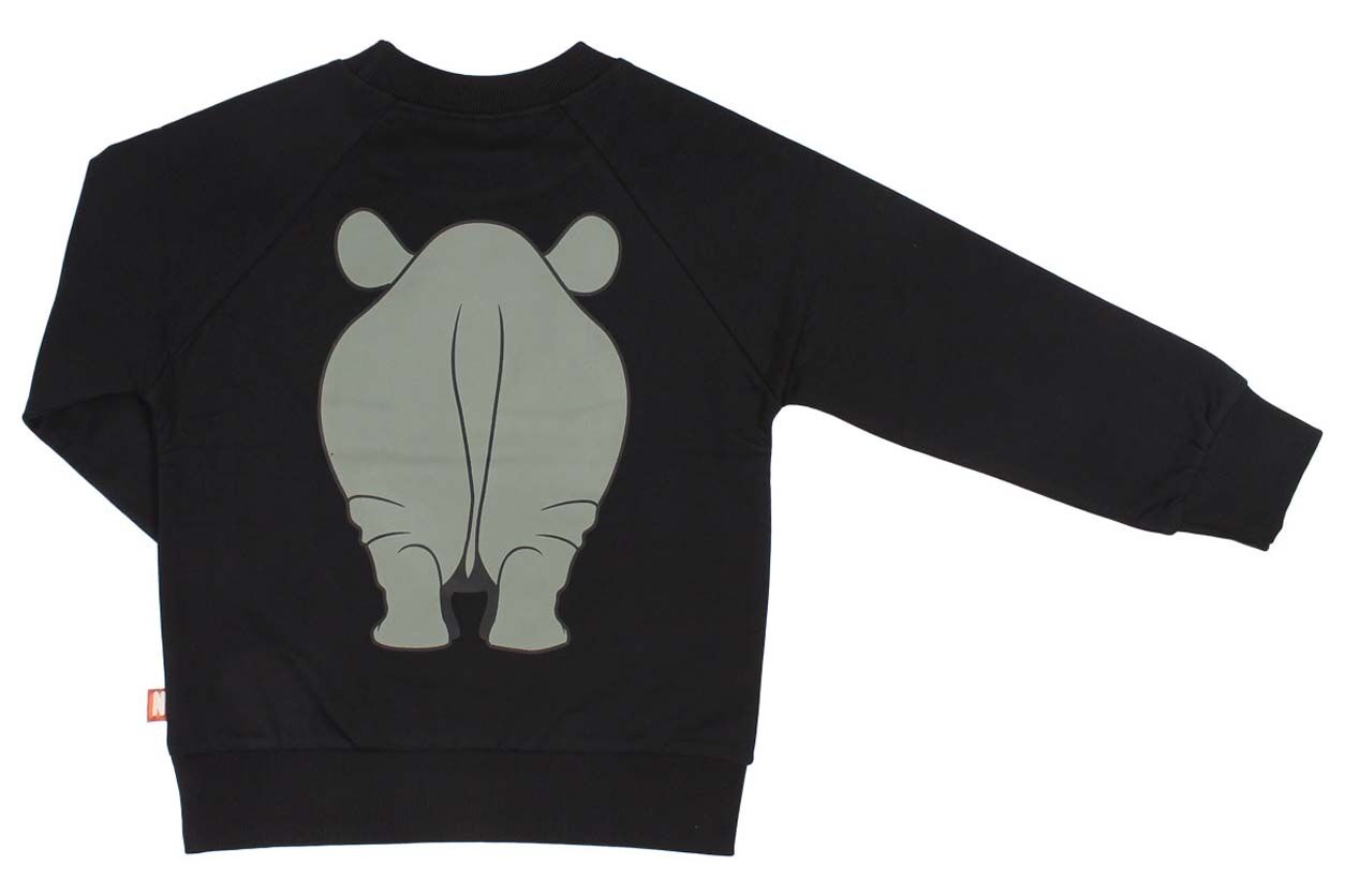 Sweater til Børn med Næsehorn