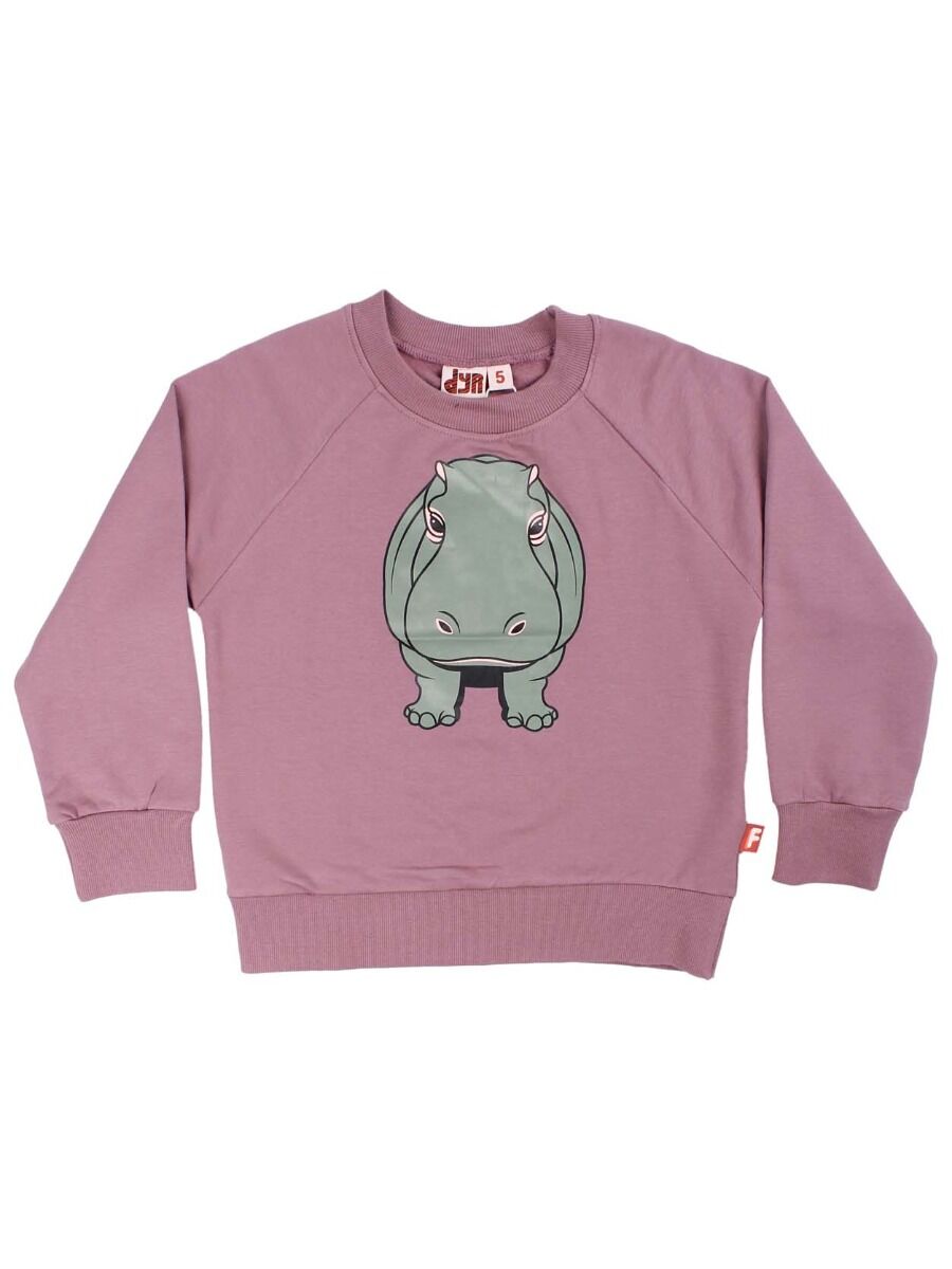 Sweater til Børn med Flodhest