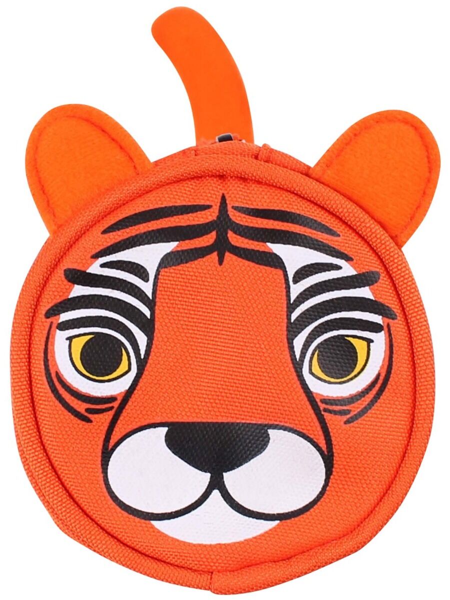 Dyrlog Pencilcase Orange TIGER