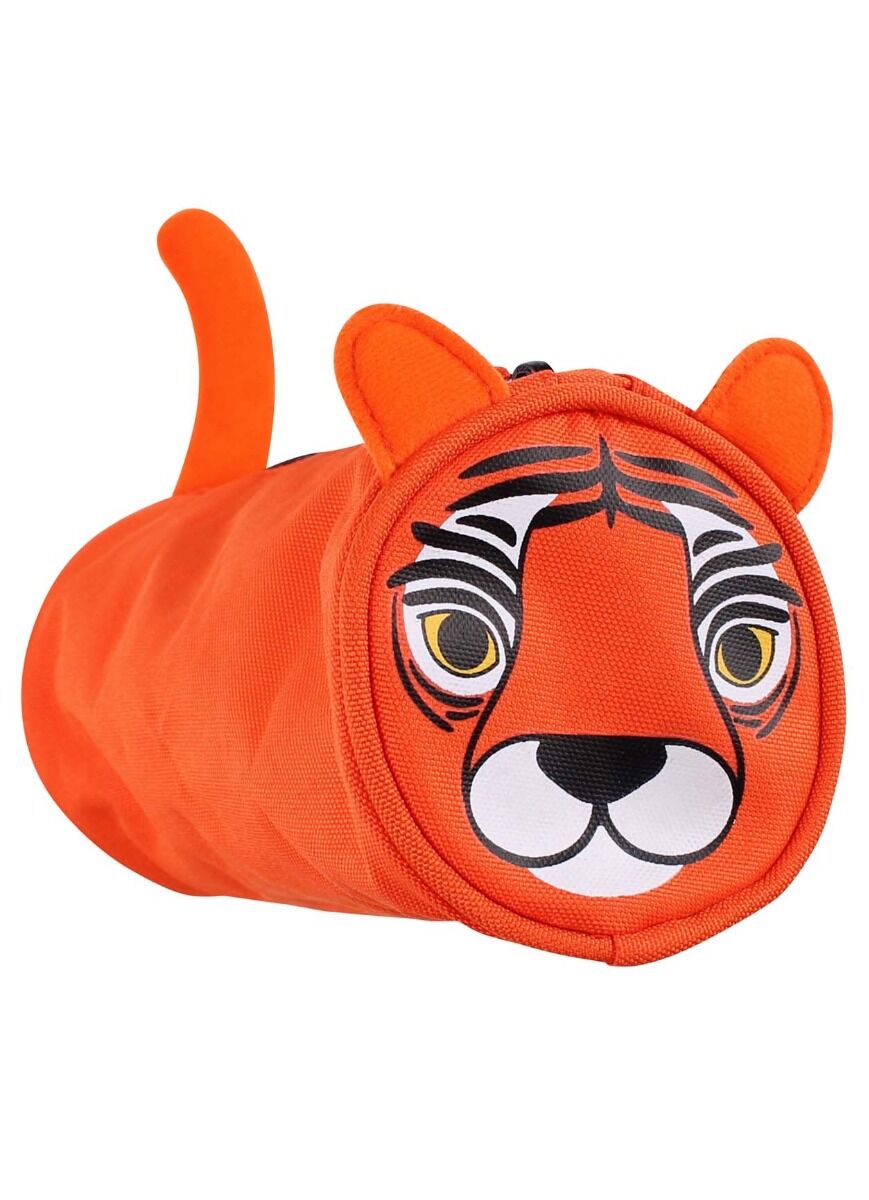 Dyrlog Pencilcase Orange TIGER