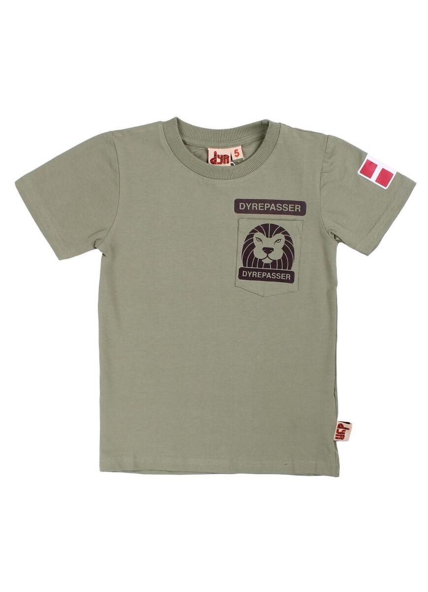 Dyrsafari T-shirt Sage