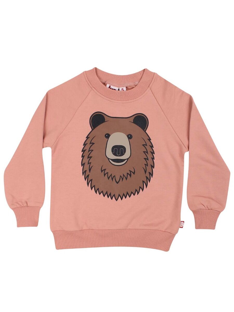 Sweater med Bjørn til børn