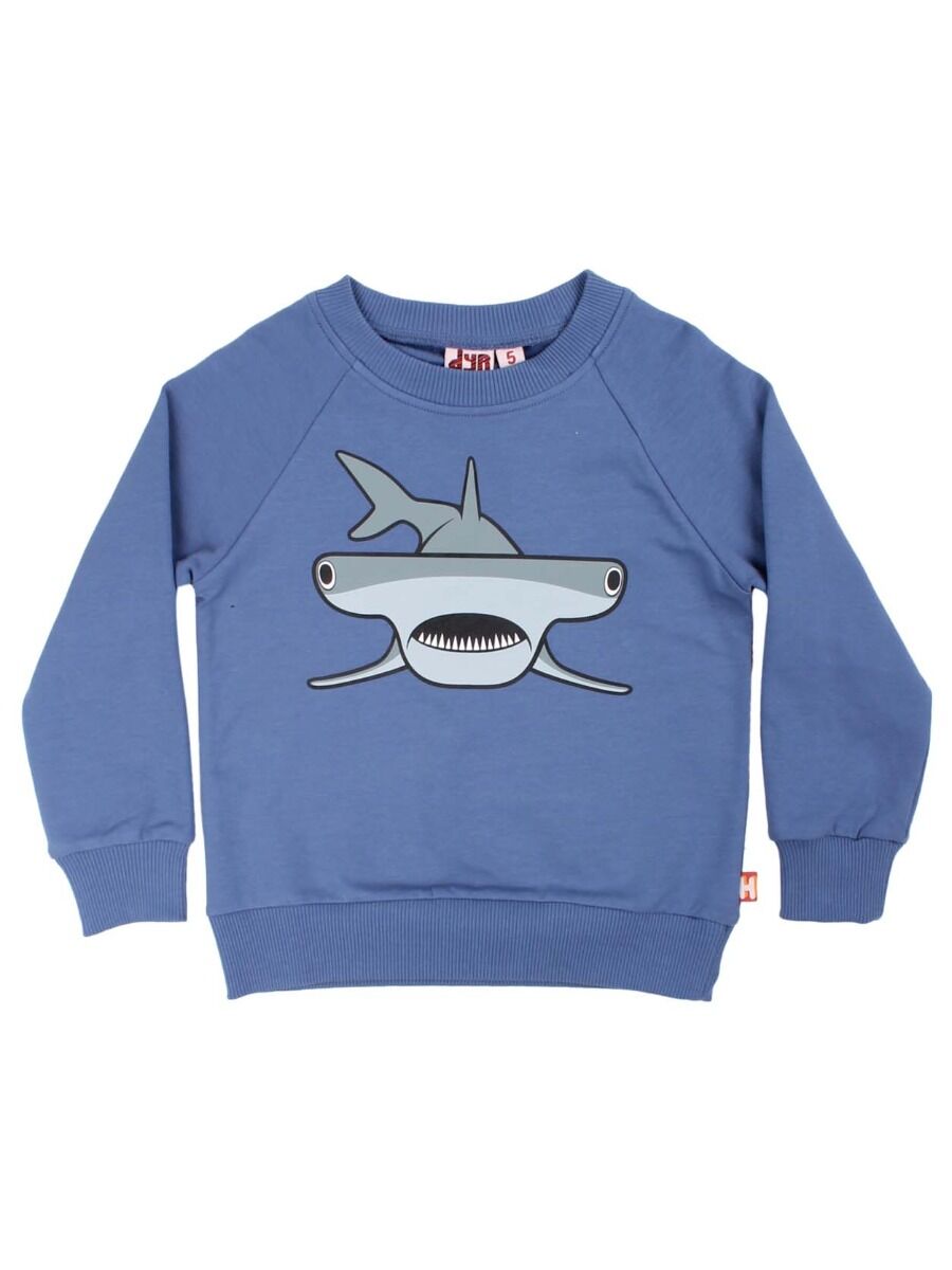 Sweater til Børn med Hammerhaj