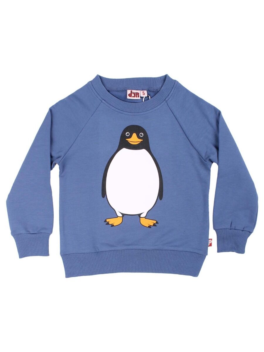Sweater til Børn med Pingvin