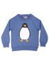 Sweater til Børn med Pingvin