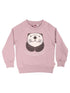 Sweater til børn med odder