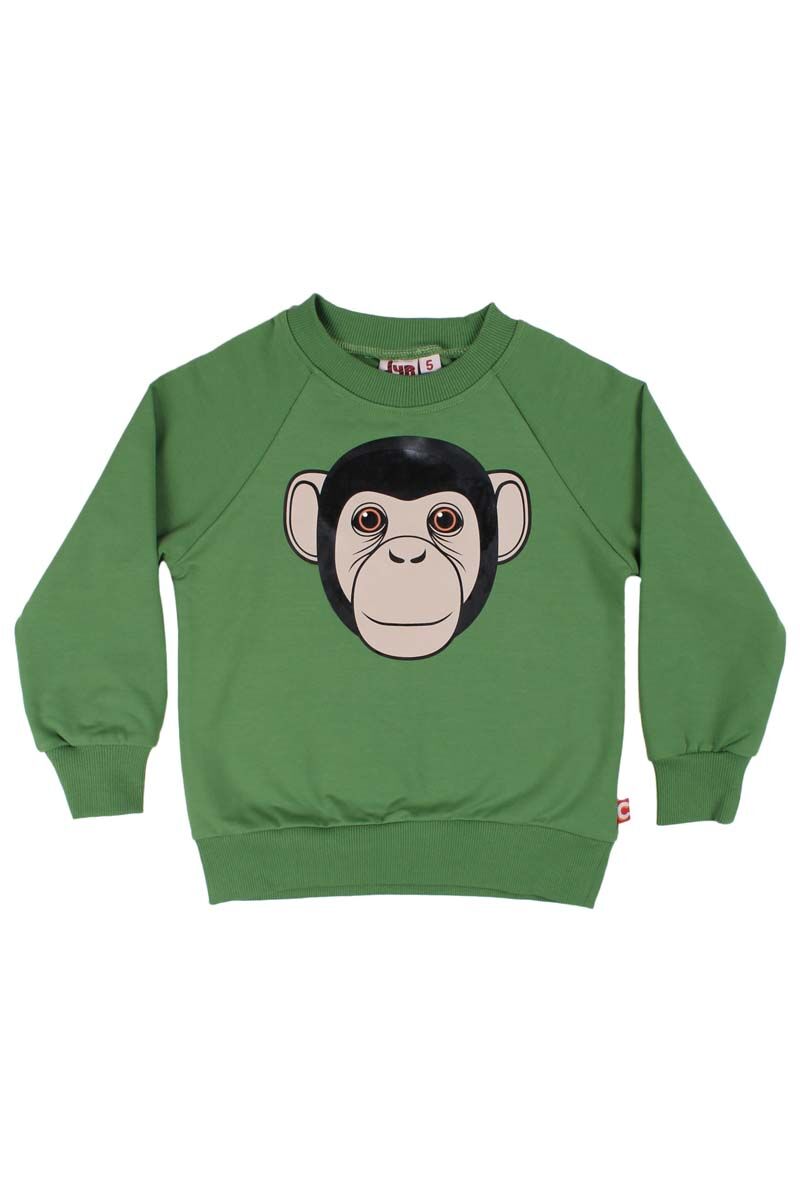 Sweater til Børn med Chimpanse