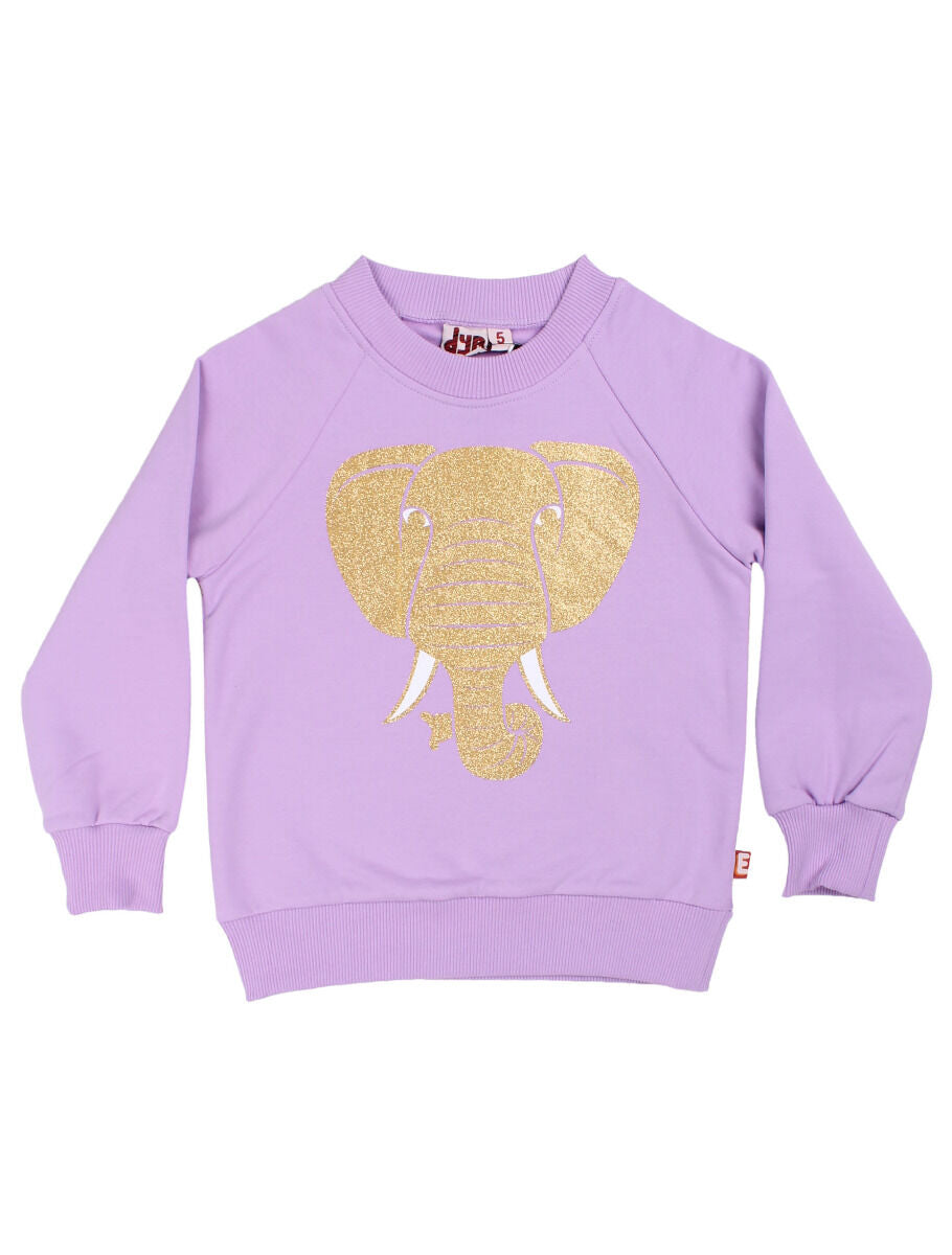 Sweater til Børn med Elefant