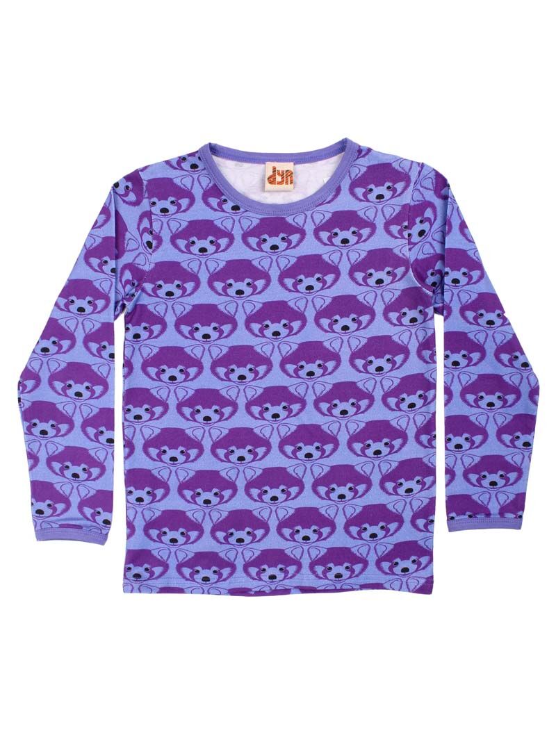 Bluse til Børn med Rød Panda