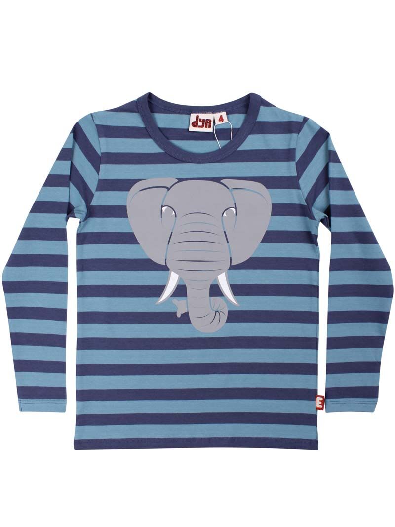 Bluse til Børn med Elefant