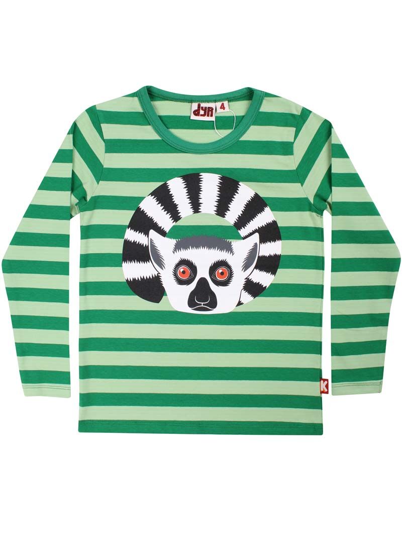 Børne Bluse med Lemur
