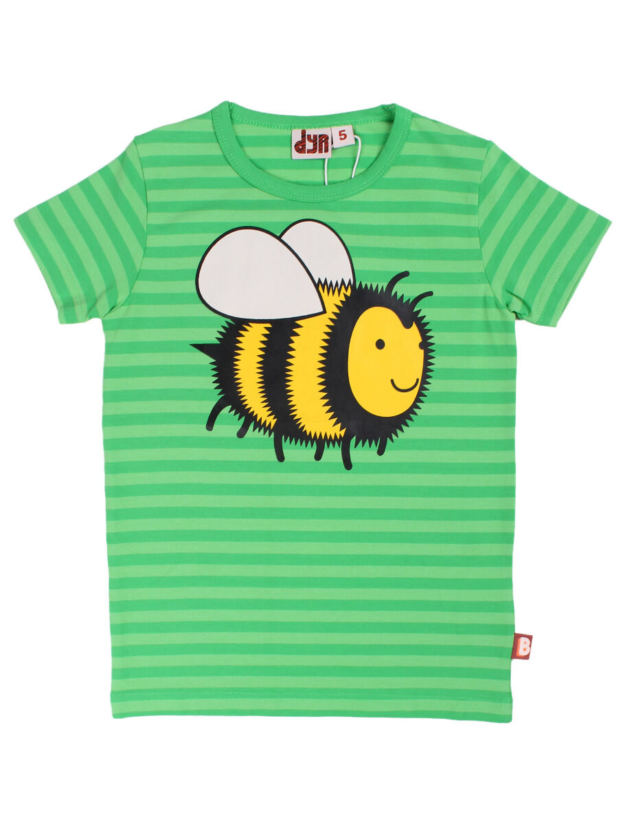 T-shirt til børn med bi