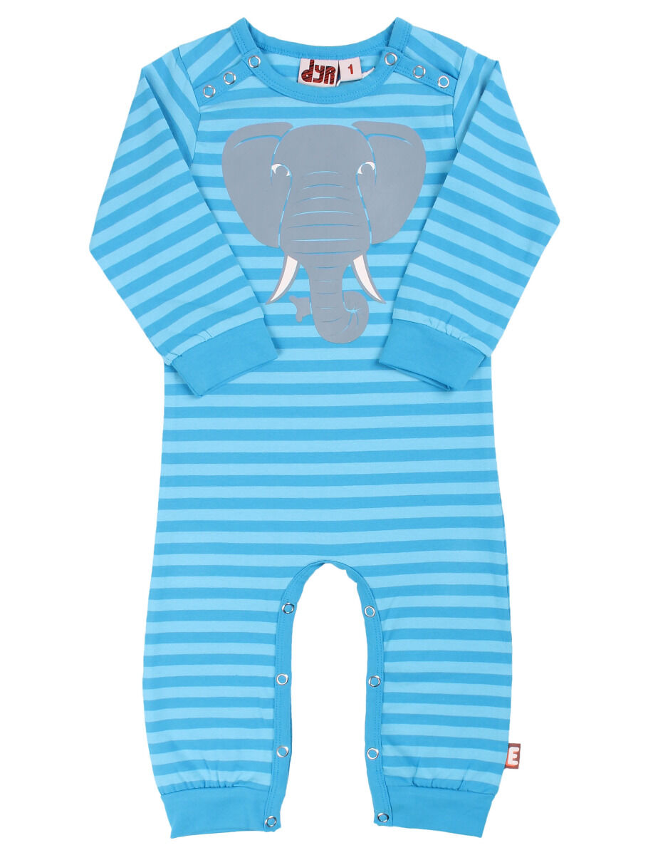 Baby heldragt med elefant