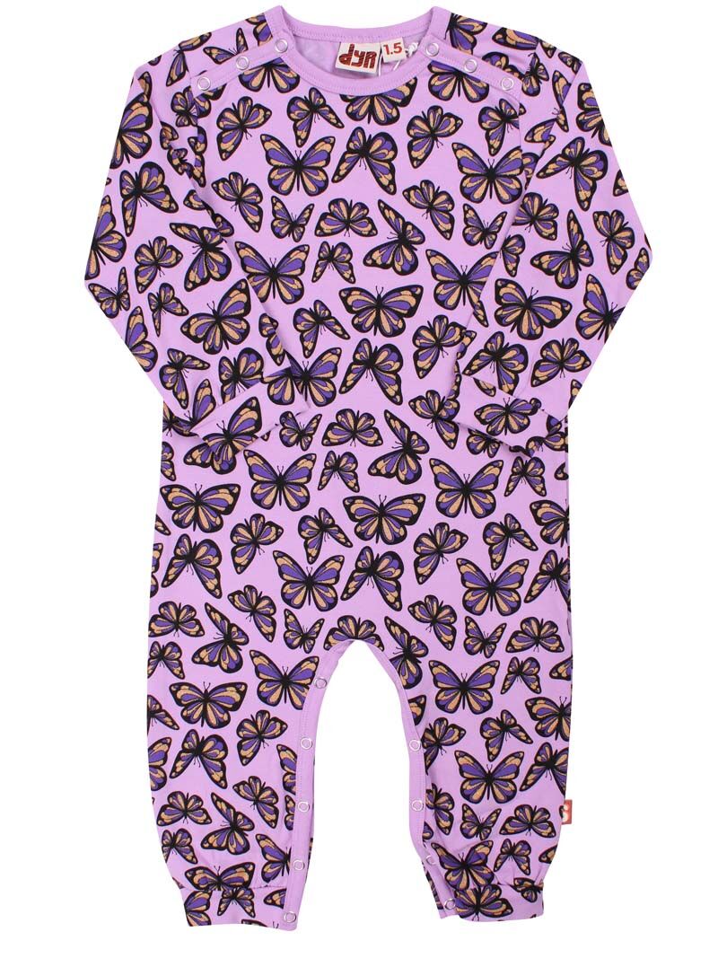 Baby Heldragt med Sommerfugle