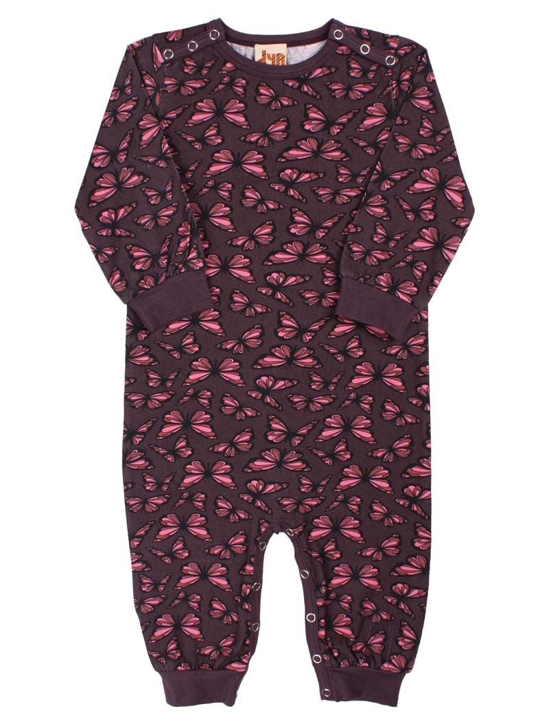 Baby Heldragt med Sommerfugle