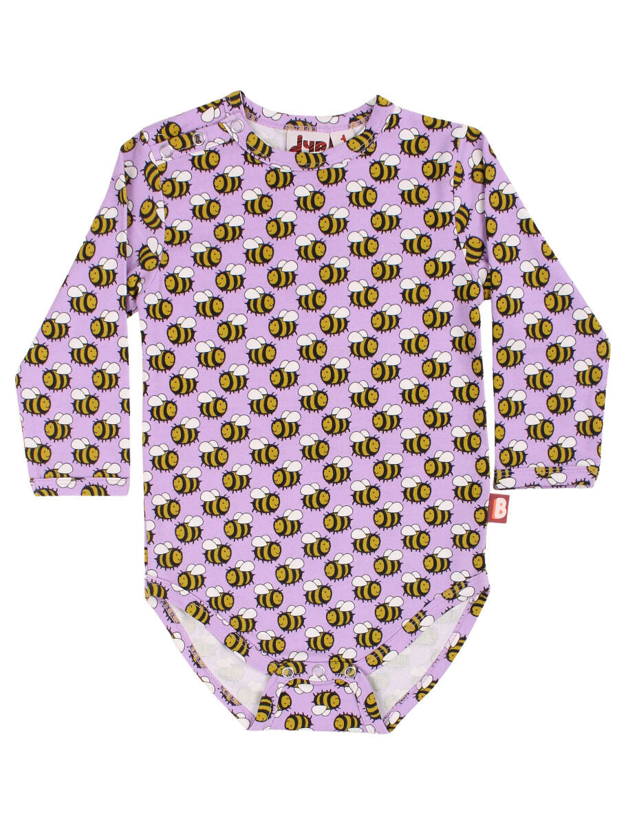 Dyrquack Suit AOP/STRIB Soft Viola BIER