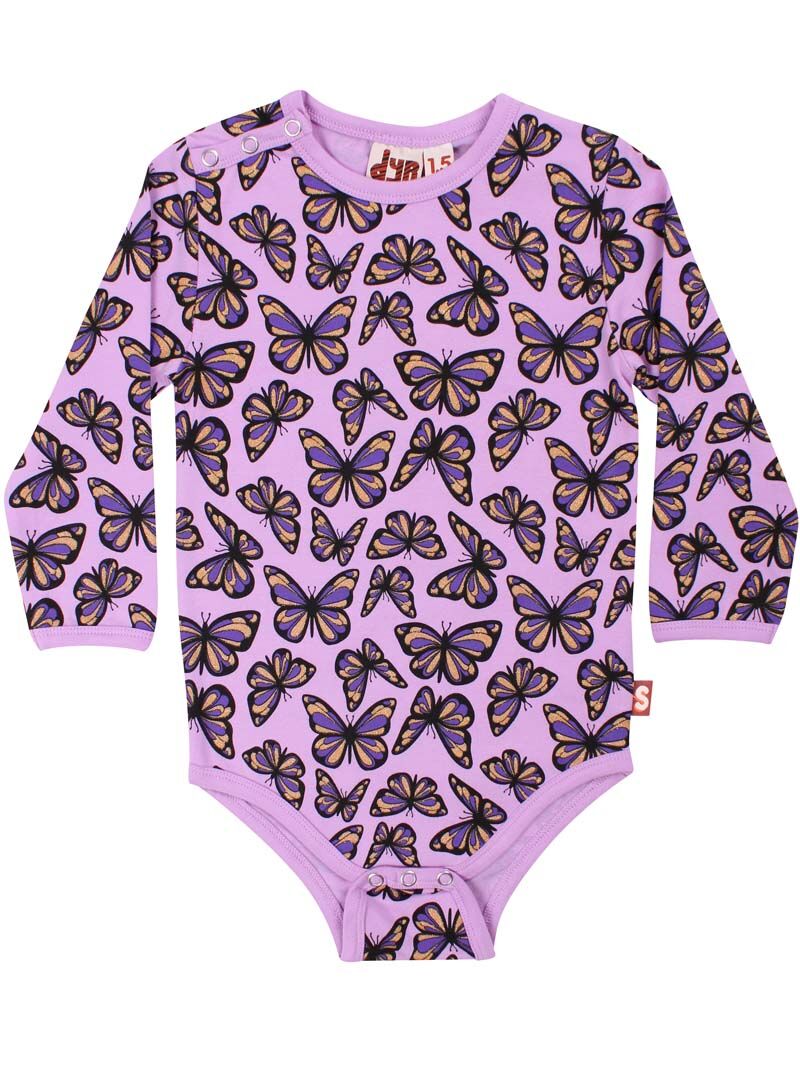 Dyrquack Suit AOP/STRIB Soft Viola FLUTTER