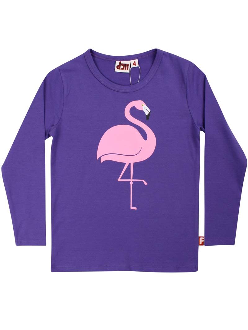 Dyrroar T Shy Purple FLAMINGO