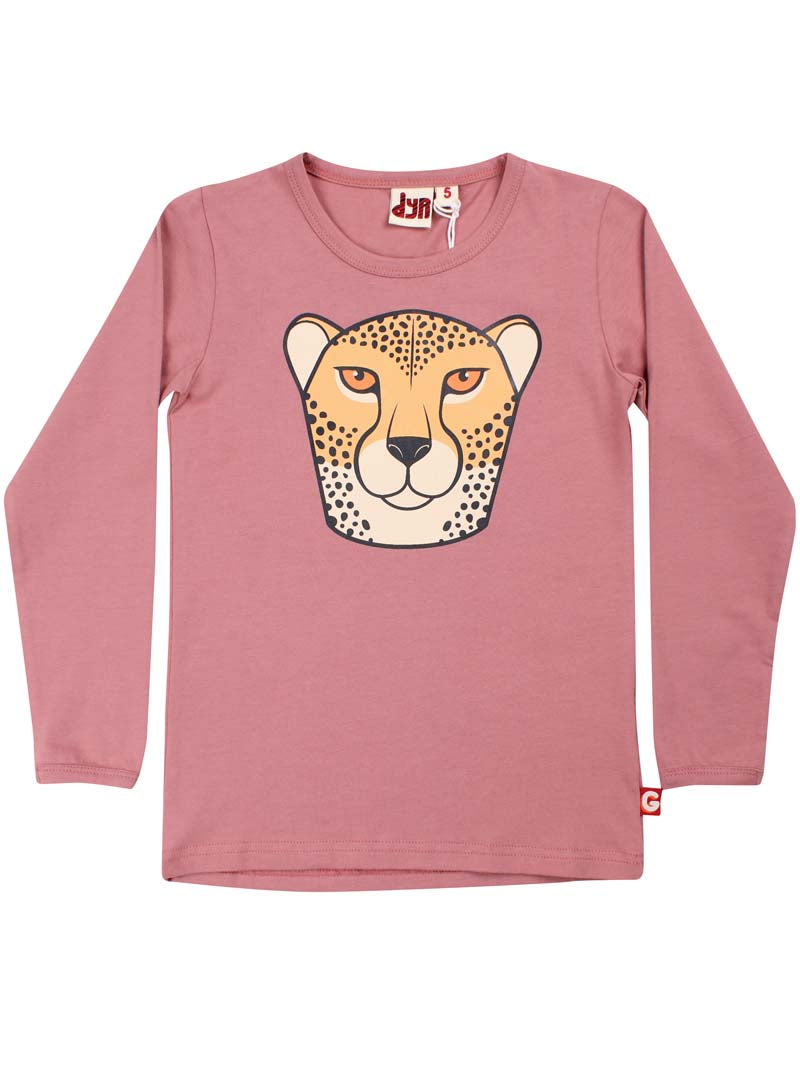 Bluse til Børn med Gepard