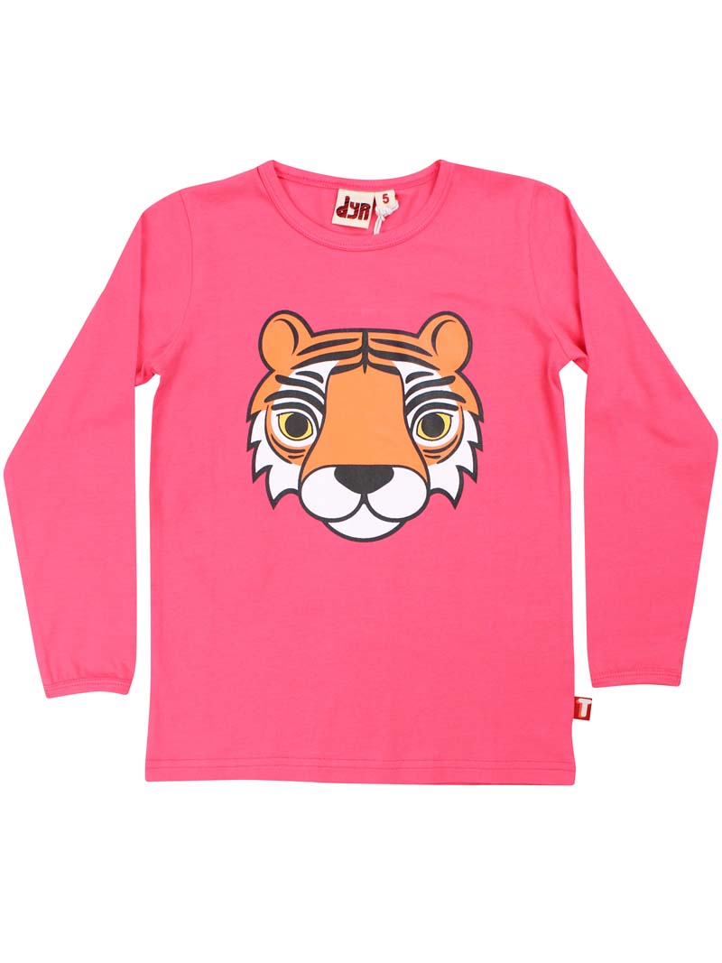 Bluse til Børn med Tiger