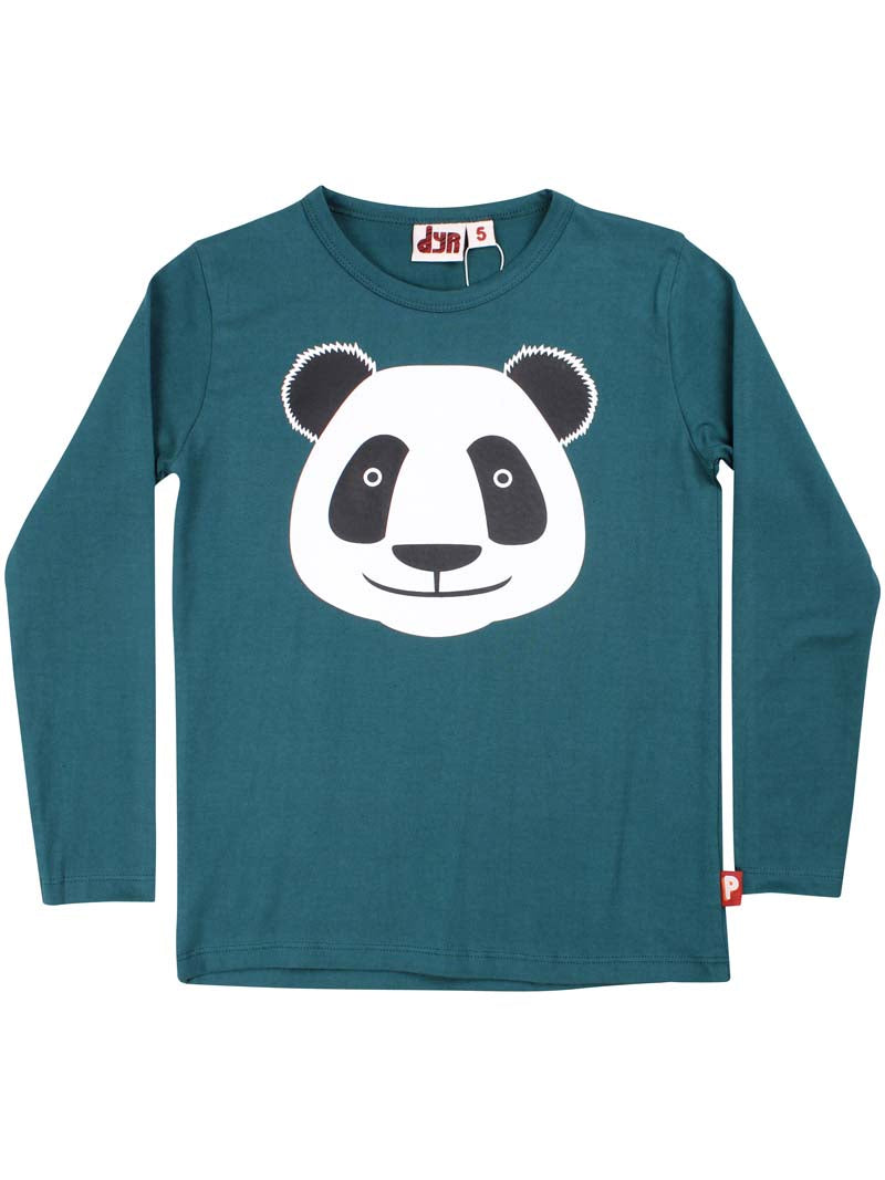 Bluse til Børn med Panda