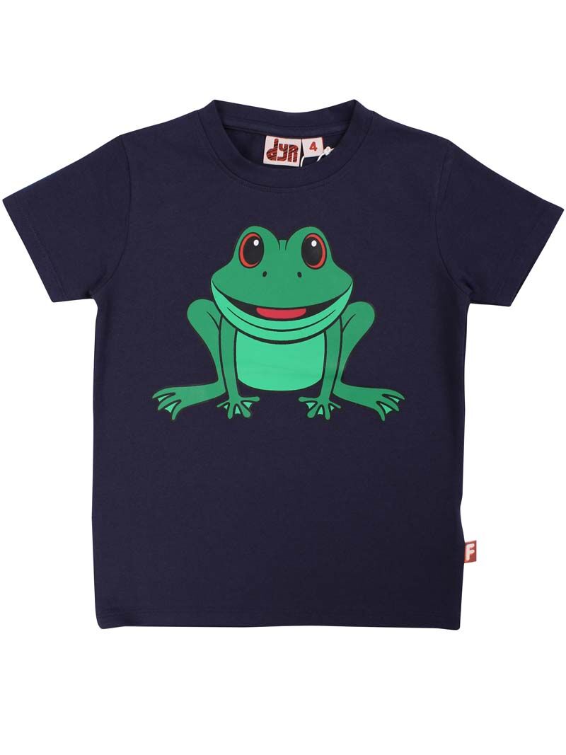 T-shirt til børn med frø