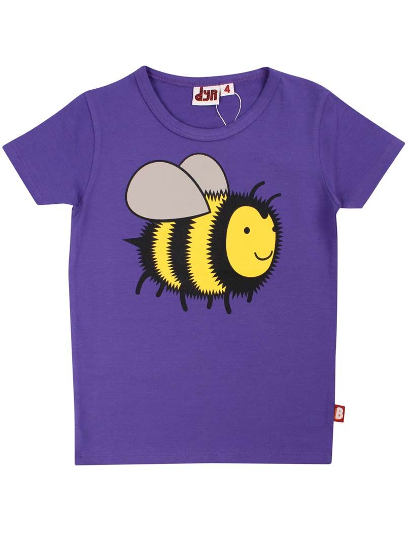 T-shirt til børn med bi